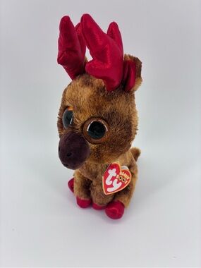 Ty Beanie Boos Maple Moose